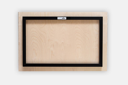 Steady Eddy Metal print