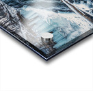 Buttermilk Falls Acrylic print