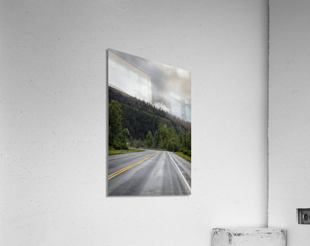 Open Roads Acrylic Print