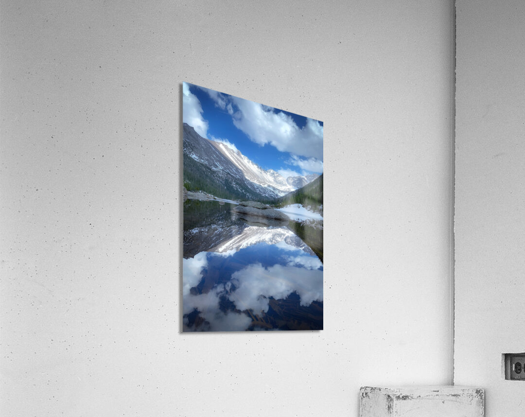 Mills Lake Reflections Acrylic Print