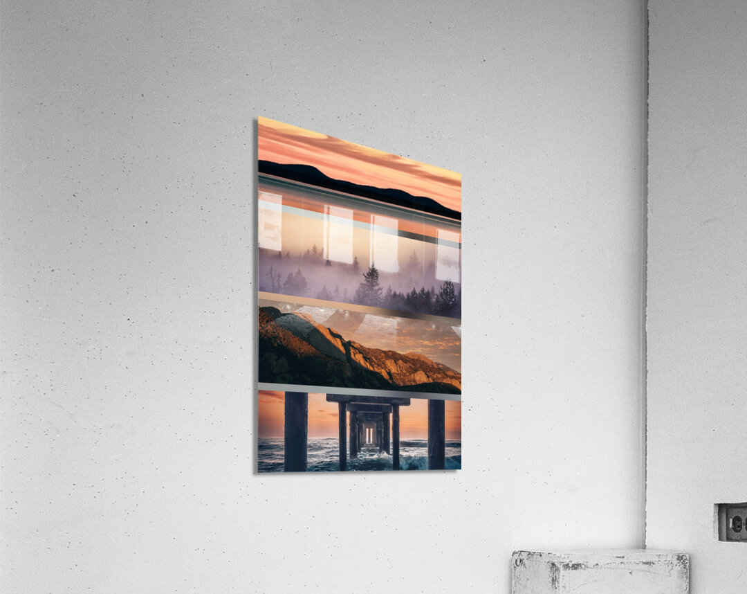 Something In The Orange Acrylic Print