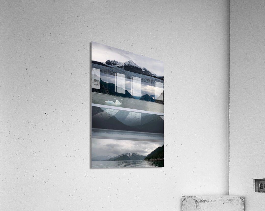 Feeling Blue Acrylic Print