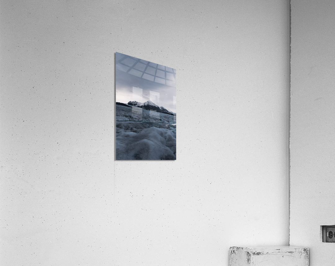Chugach Mountains Acrylic Print