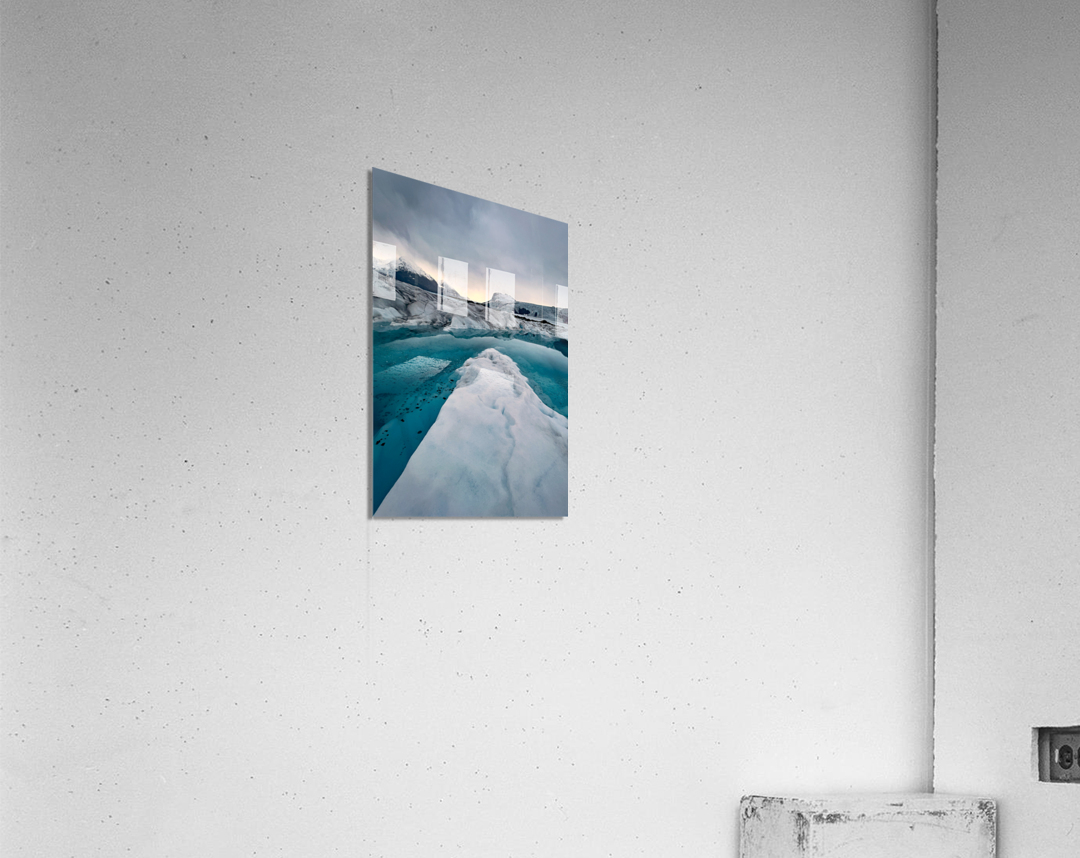 Blue Water Acrylic Print