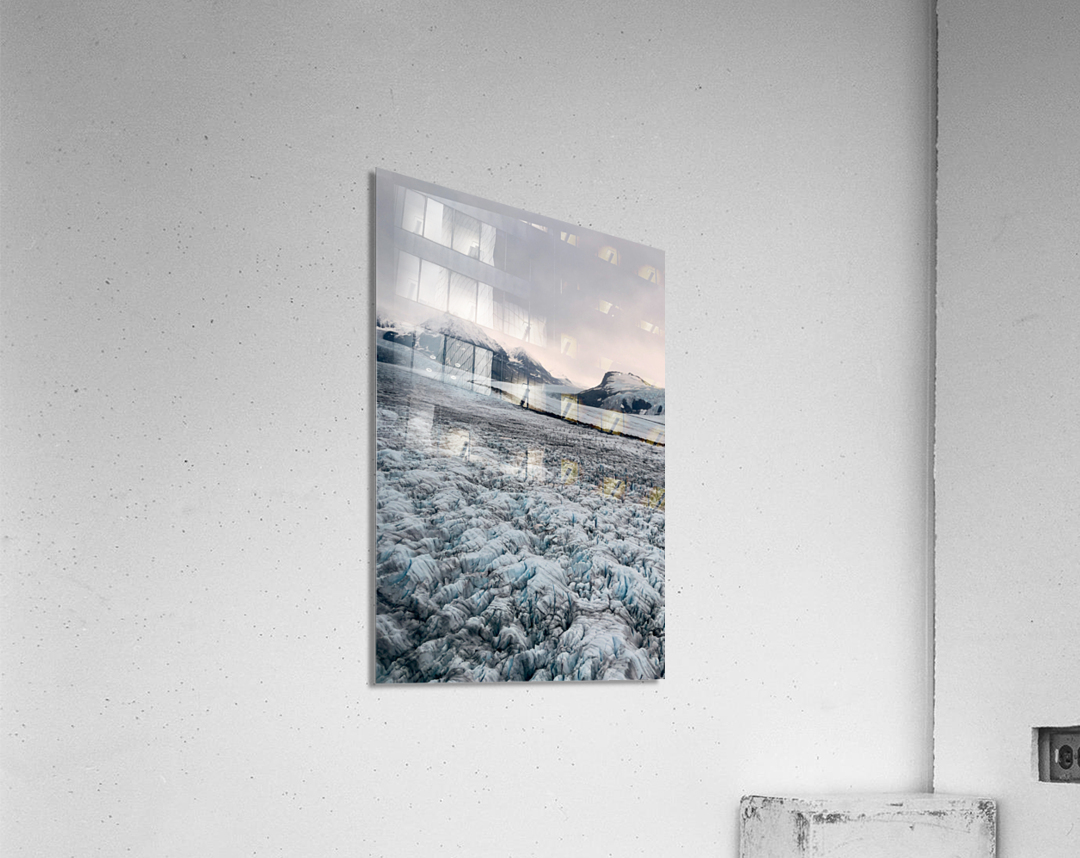 Ice Field Acrylic Print