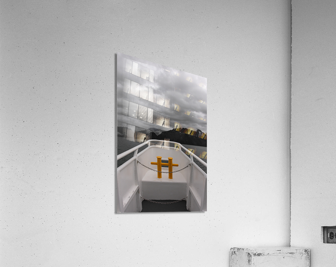 View Finder Acrylic Print