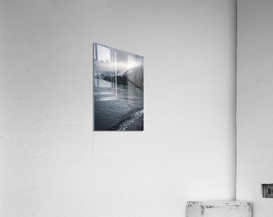 Clouds Acrylic Print