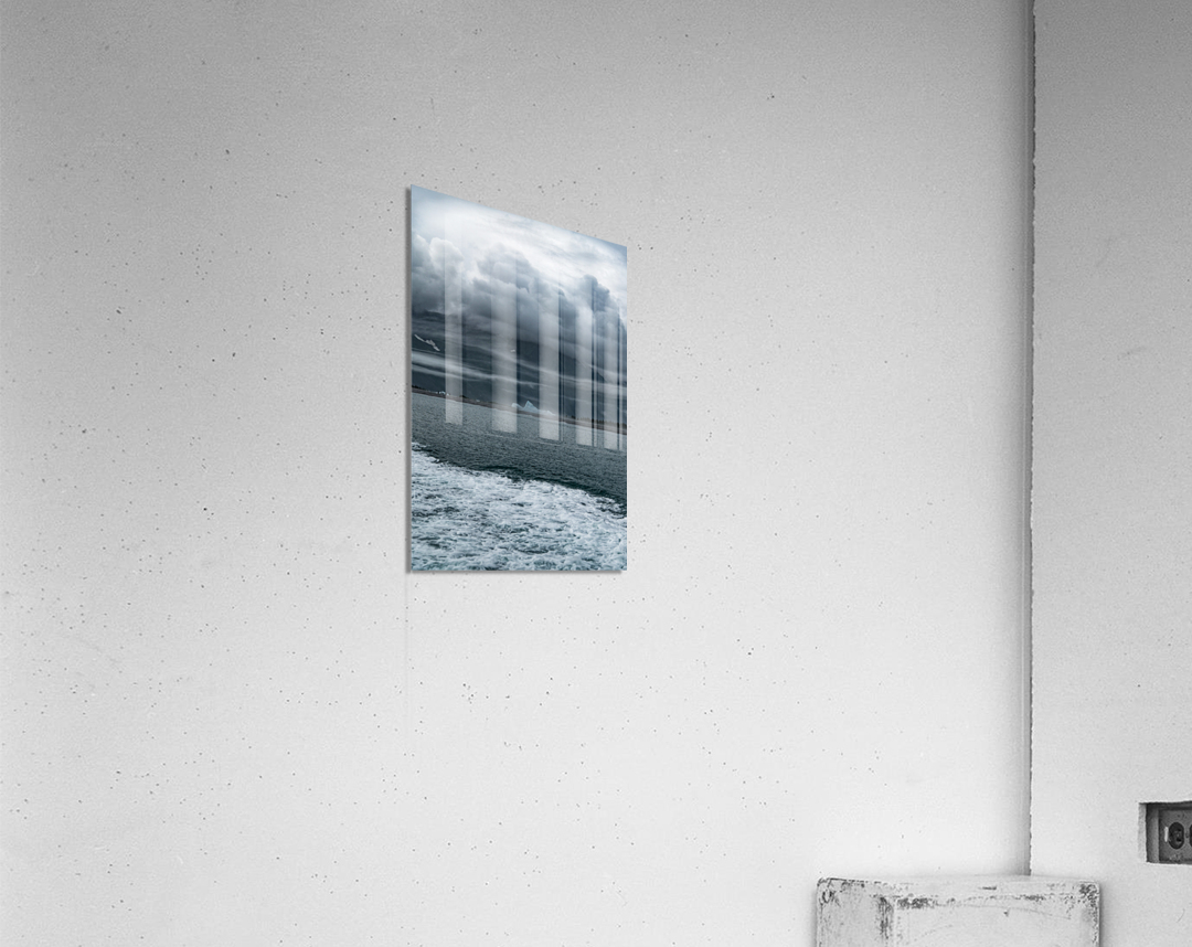 Moody Skies Acrylic Print