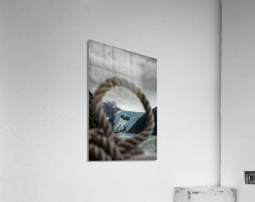 Northwestern Fjord Acrylic Print