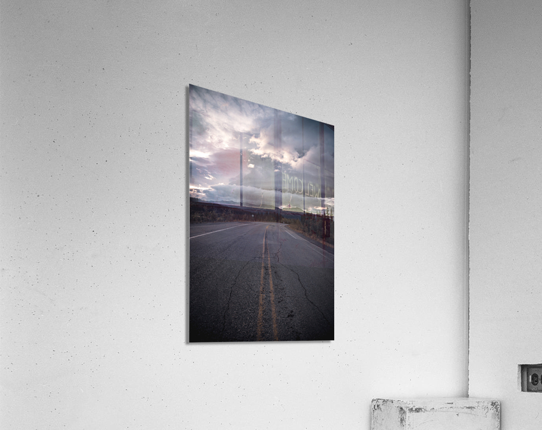 Seward Highway Acrylic Print