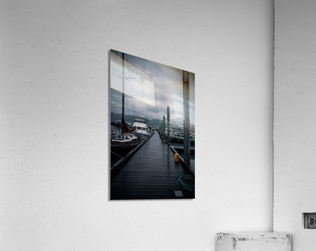 Harbor 360 Acrylic Print