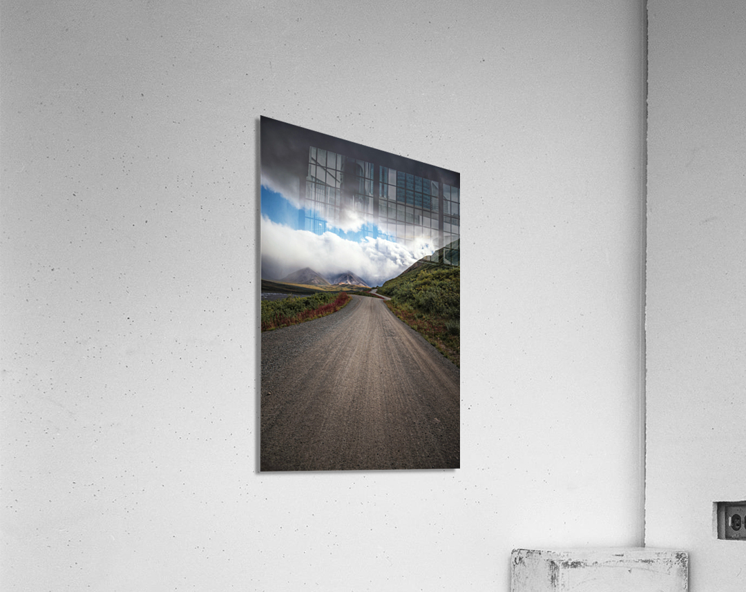 Denali Park Road Acrylic Print