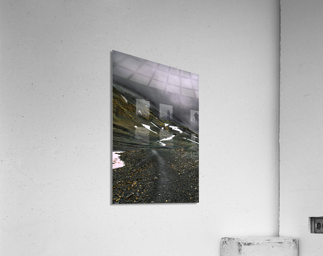 Harding Icefield Trail Acrylic Print