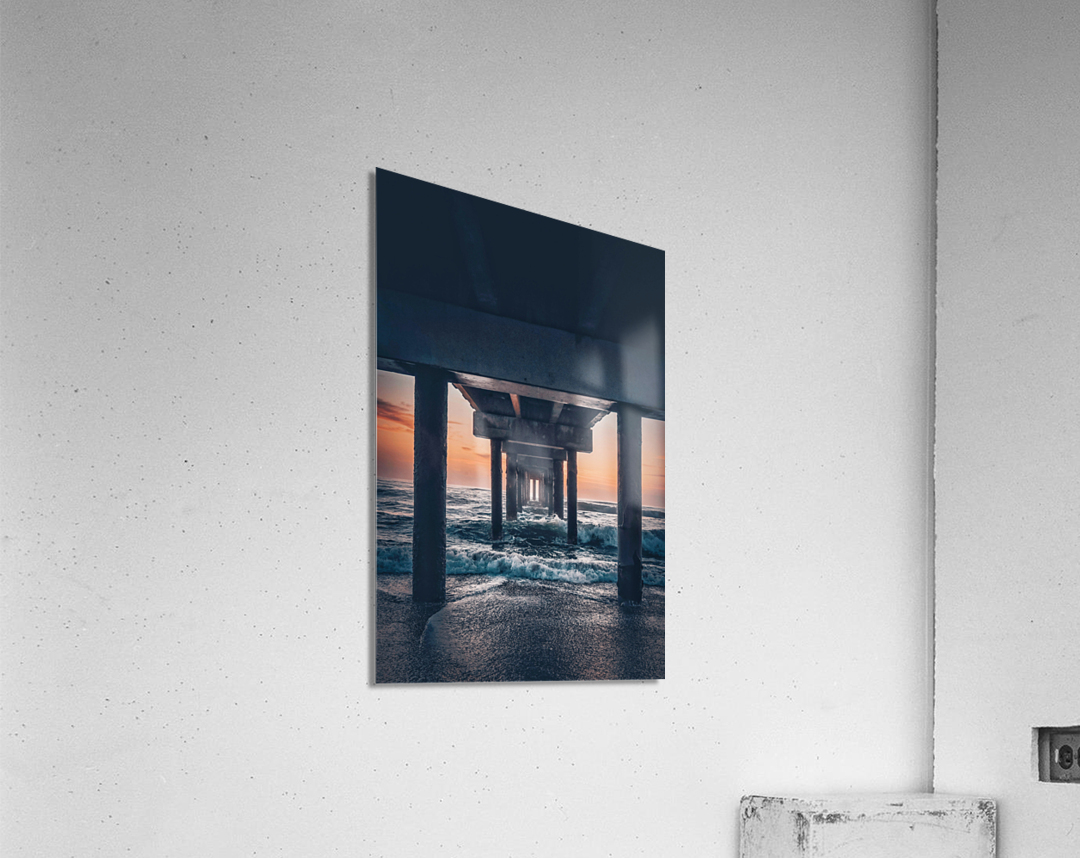 Saint Augustine Acrylic Print