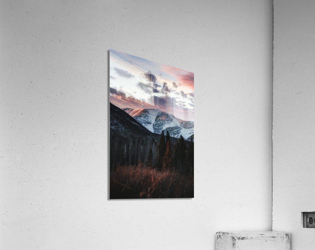 Colorful Colorado Acrylic Print