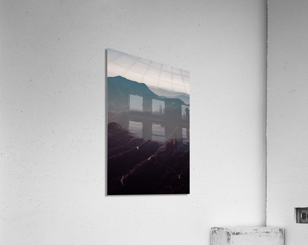 Moro Rock Summit Acrylic Print