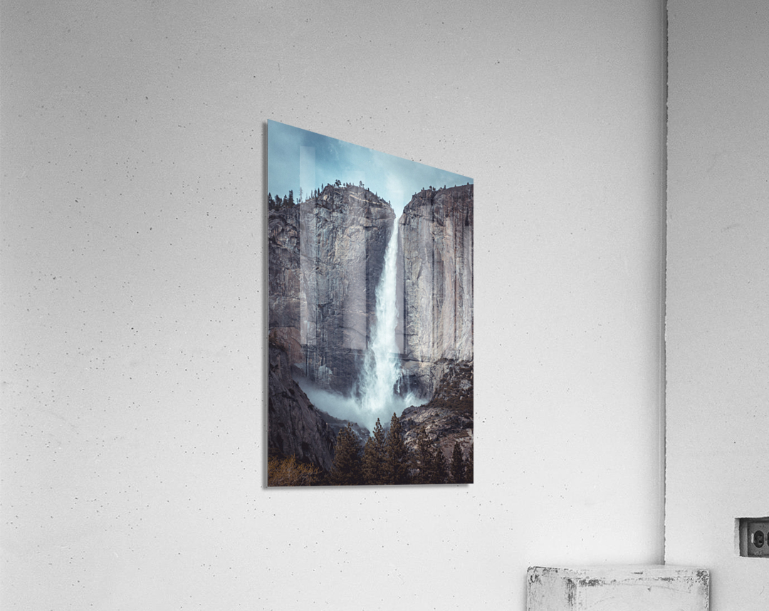 Bridalveil Falls Acrylic Print
