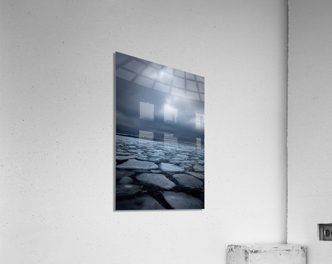 Grand Marais Acrylic Print