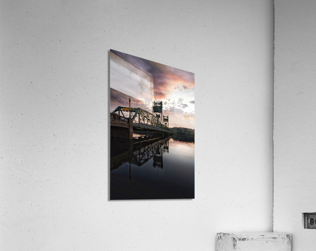 Cotton Candy Skies Acrylic Print