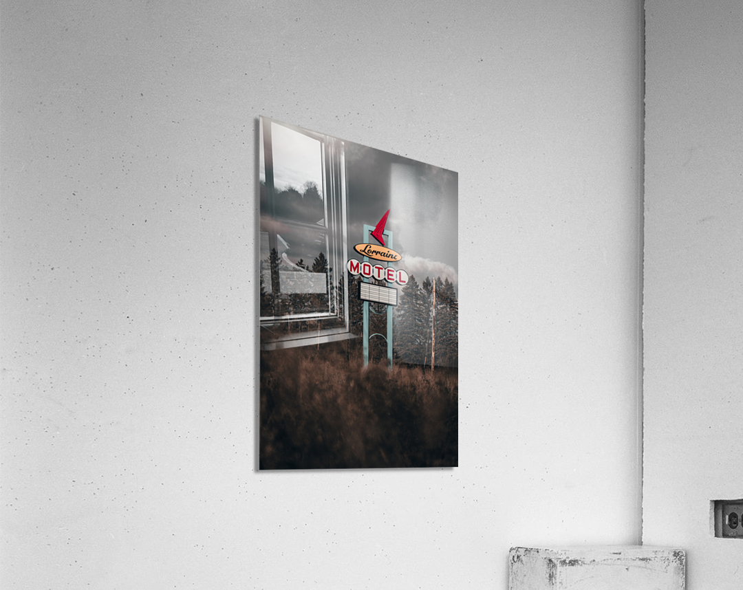 Lorraine Motel Acrylic Print