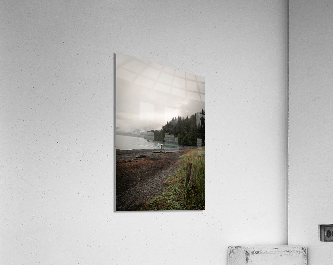 Alaskan Mist Acrylic Print