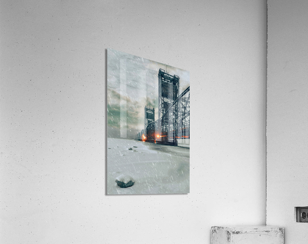 End of Days Acrylic Print