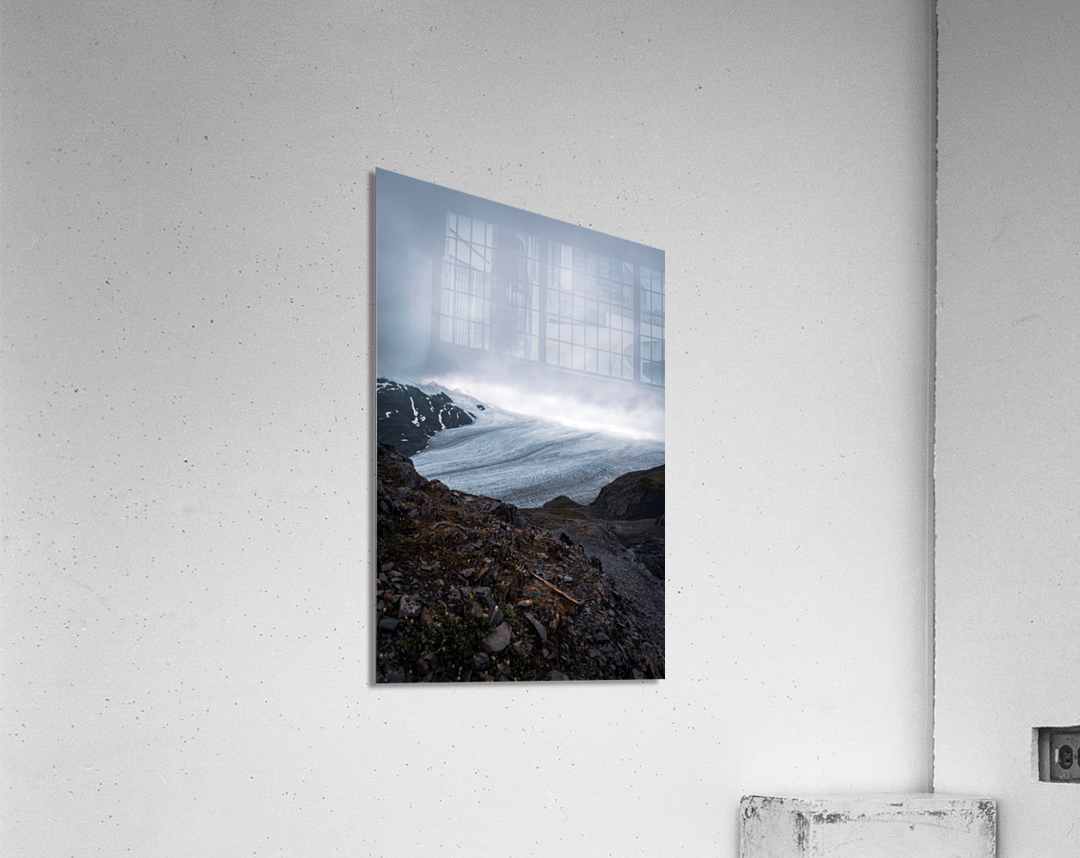 Harding Icefield Acrylic Print