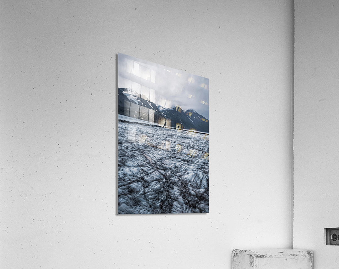 Ice Age Acrylic Print