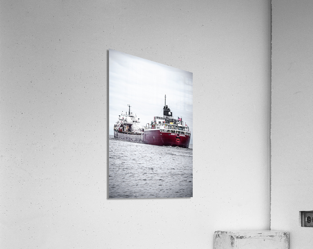John G. Munson Acrylic Print