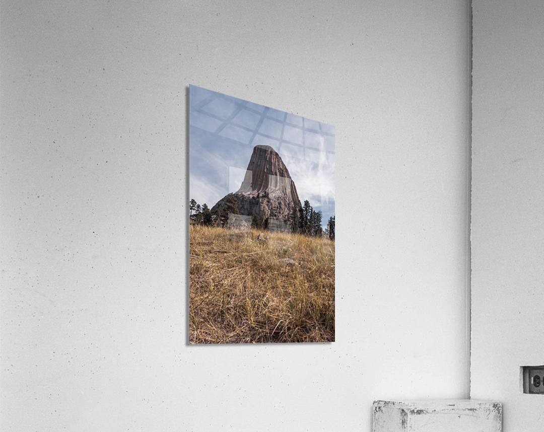 Devils Tower Acrylic Print