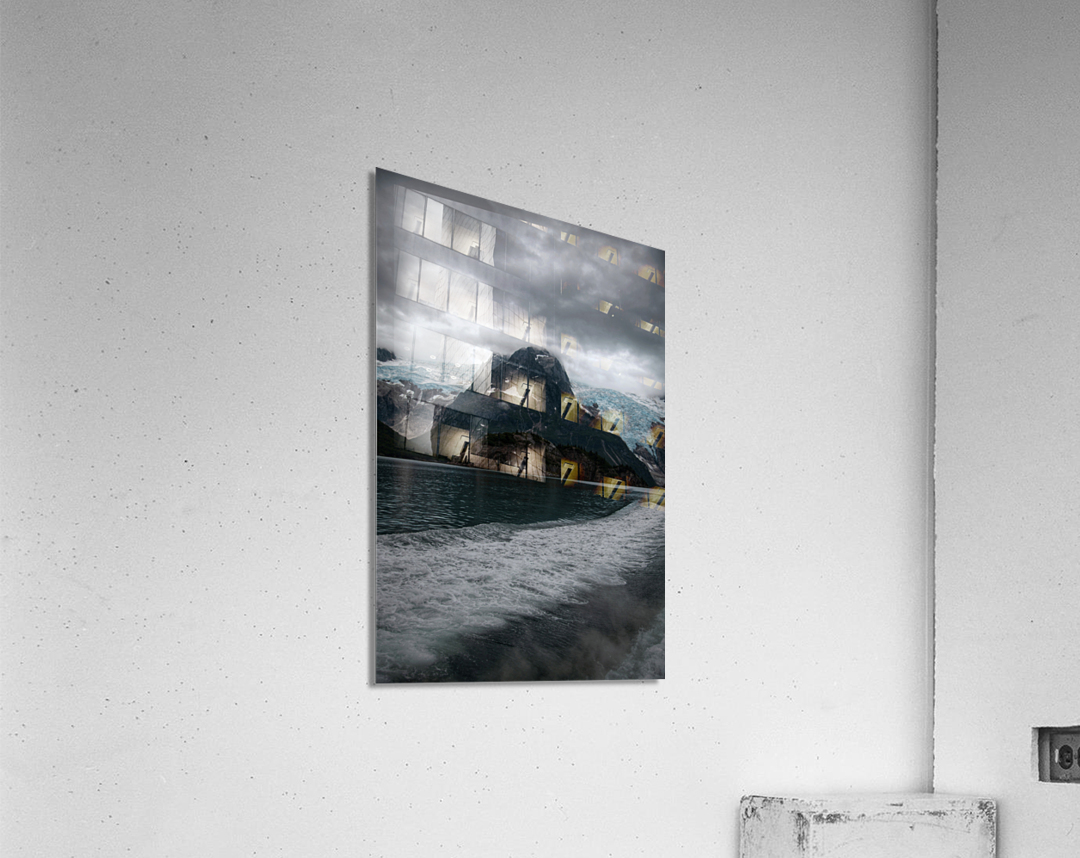 Untouched Acrylic Print