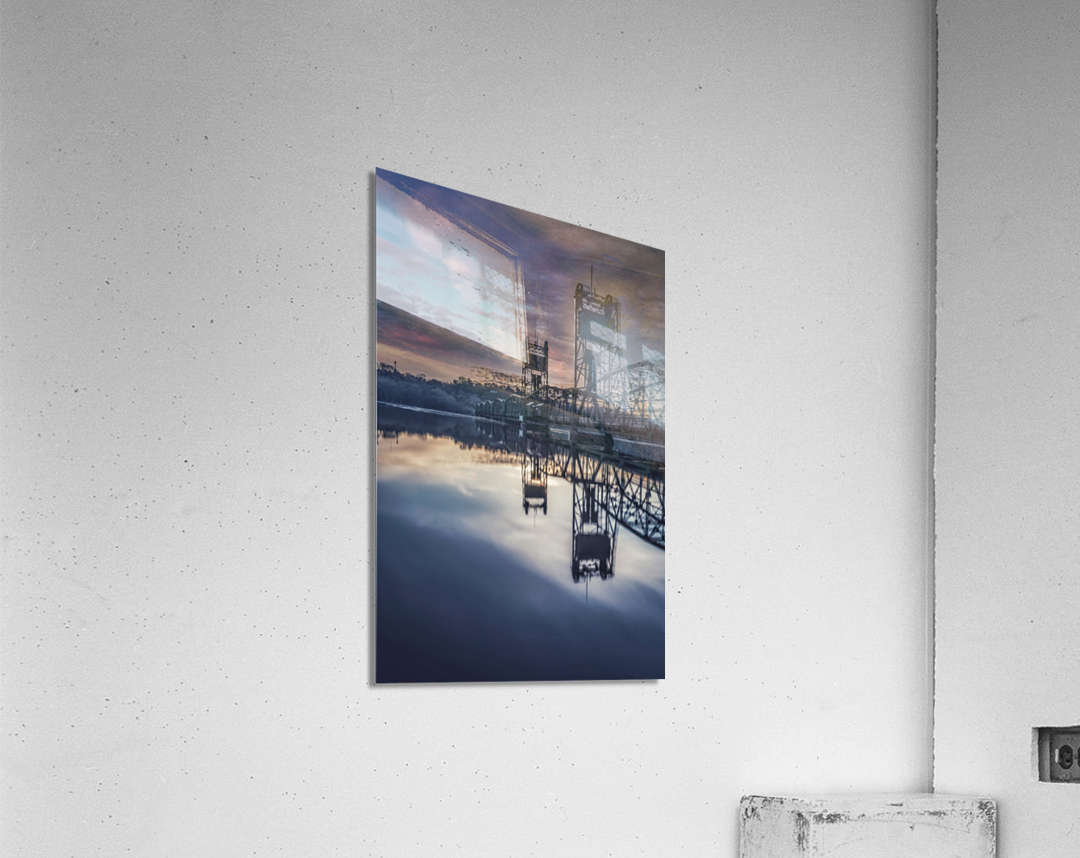 Reflections Acrylic Print