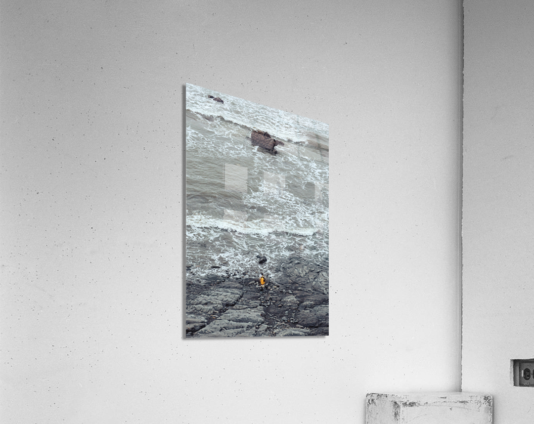 Solo Fisherman Acrylic Print