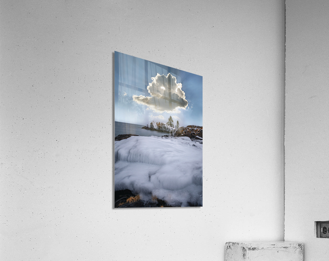 Hollow Rock Acrylic Print