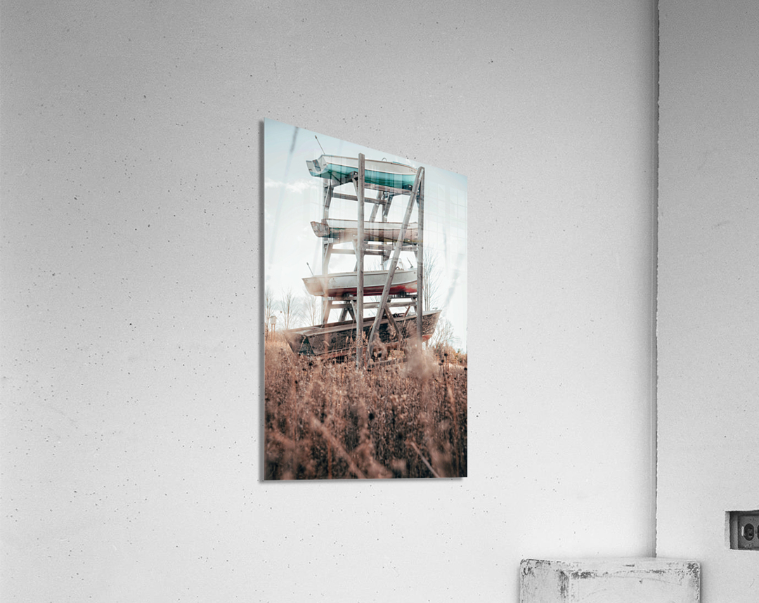 Boat Tower Acrylic Print