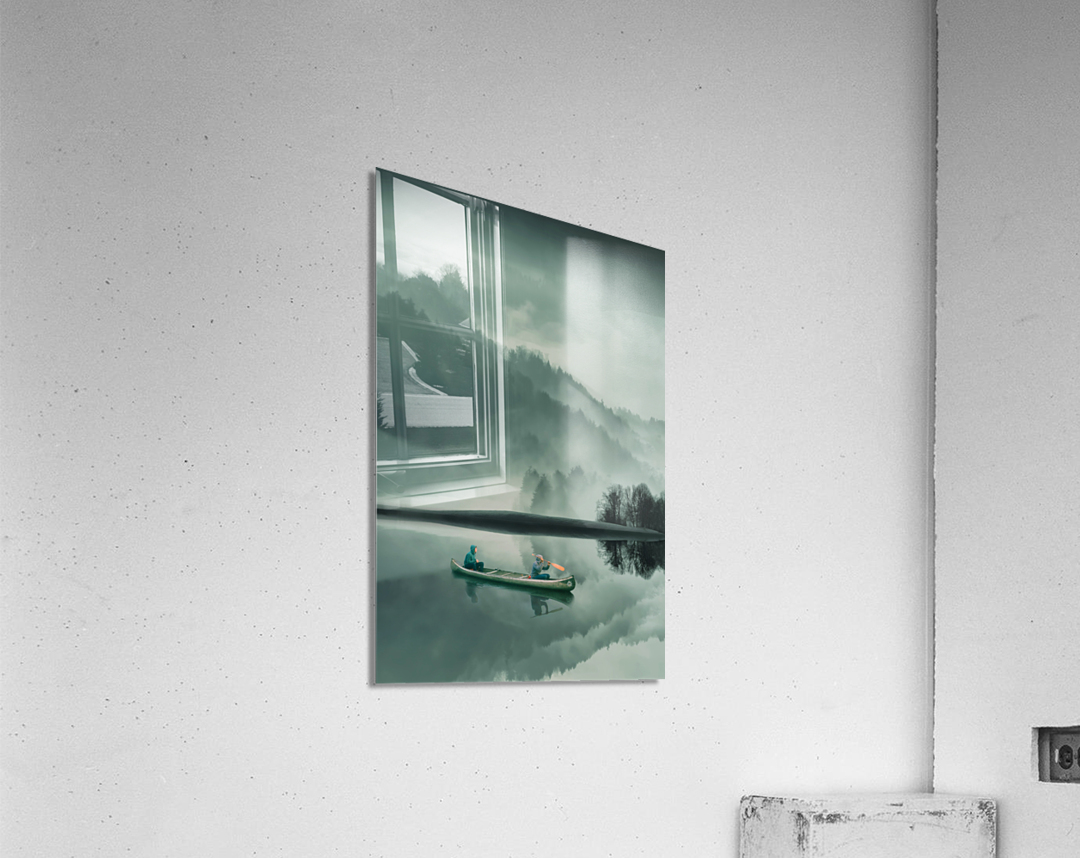 Lost World Acrylic Print