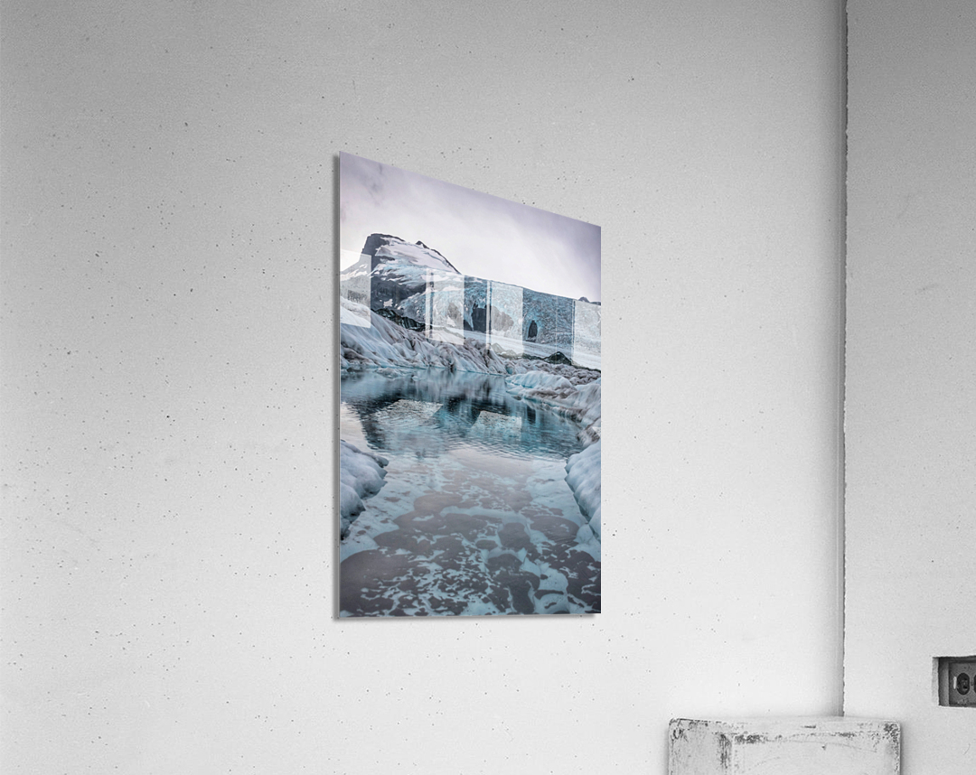 Mirrored Perfection Acrylic Print