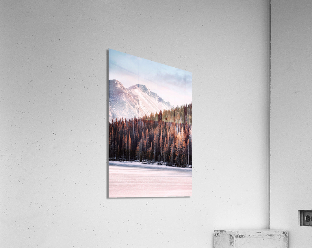 Bear Lake Acrylic Print