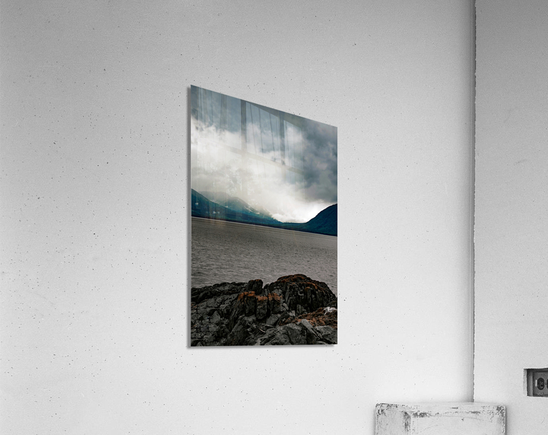 Rocky Shores Acrylic Print