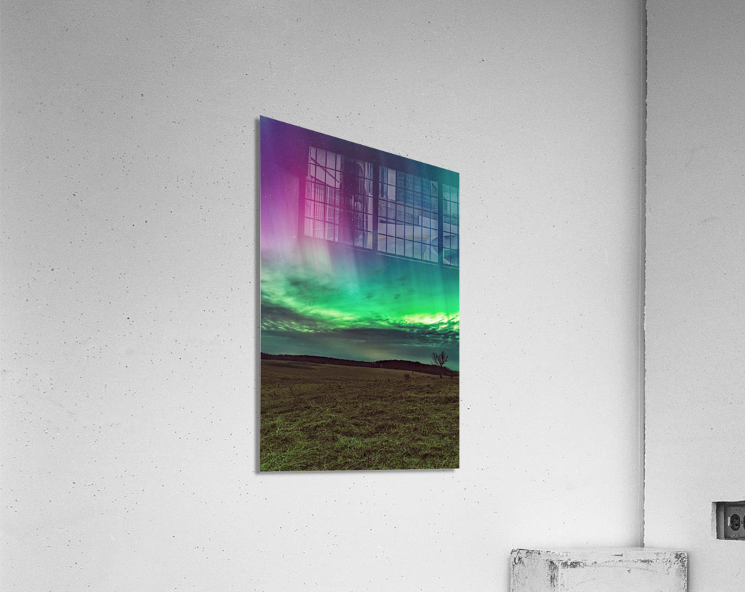 Northern Lights Acrylic Print