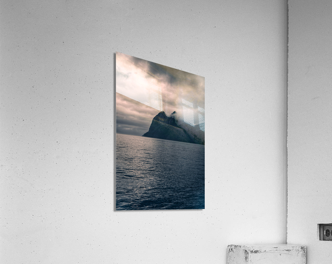 Calm Before The Storm Acrylic Print