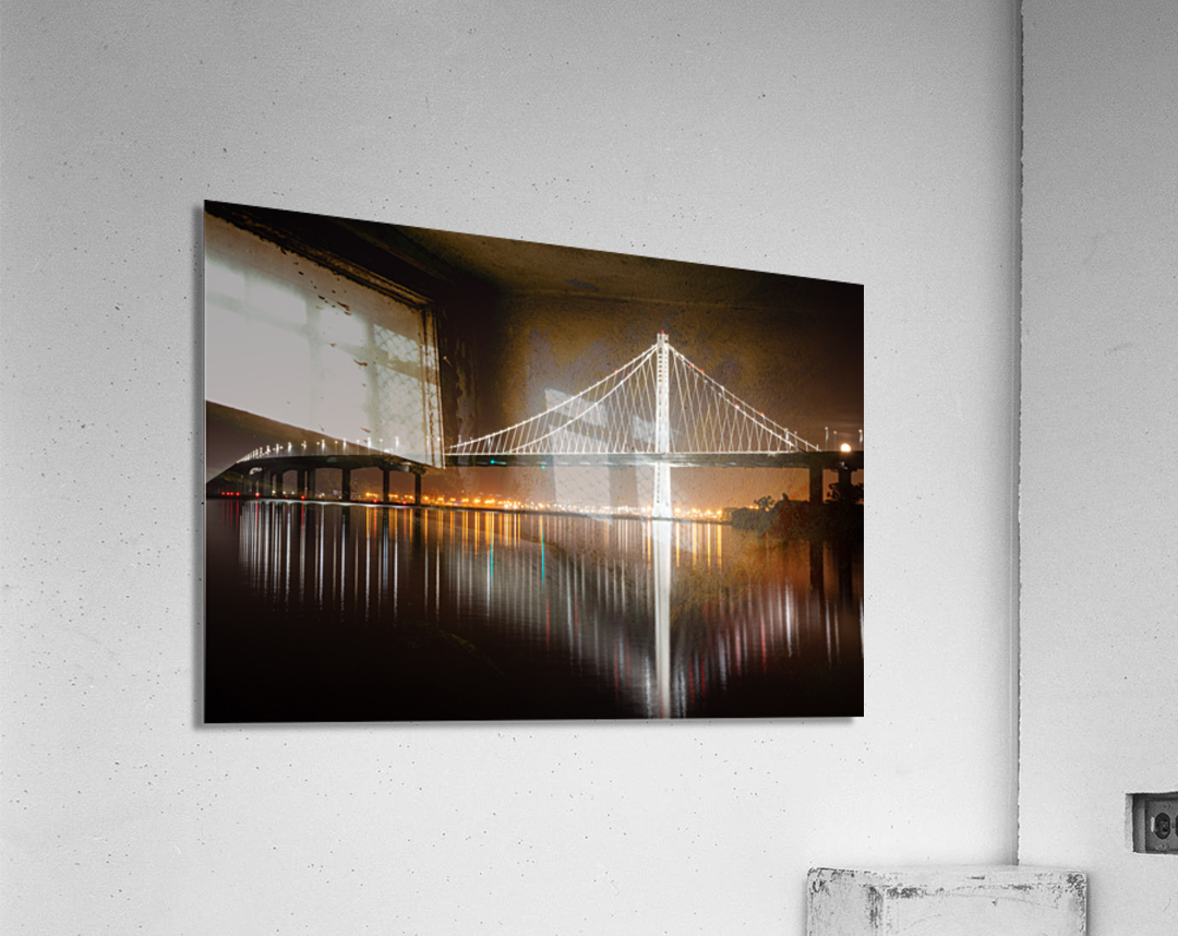 Nights In The Bay Acrylic Print