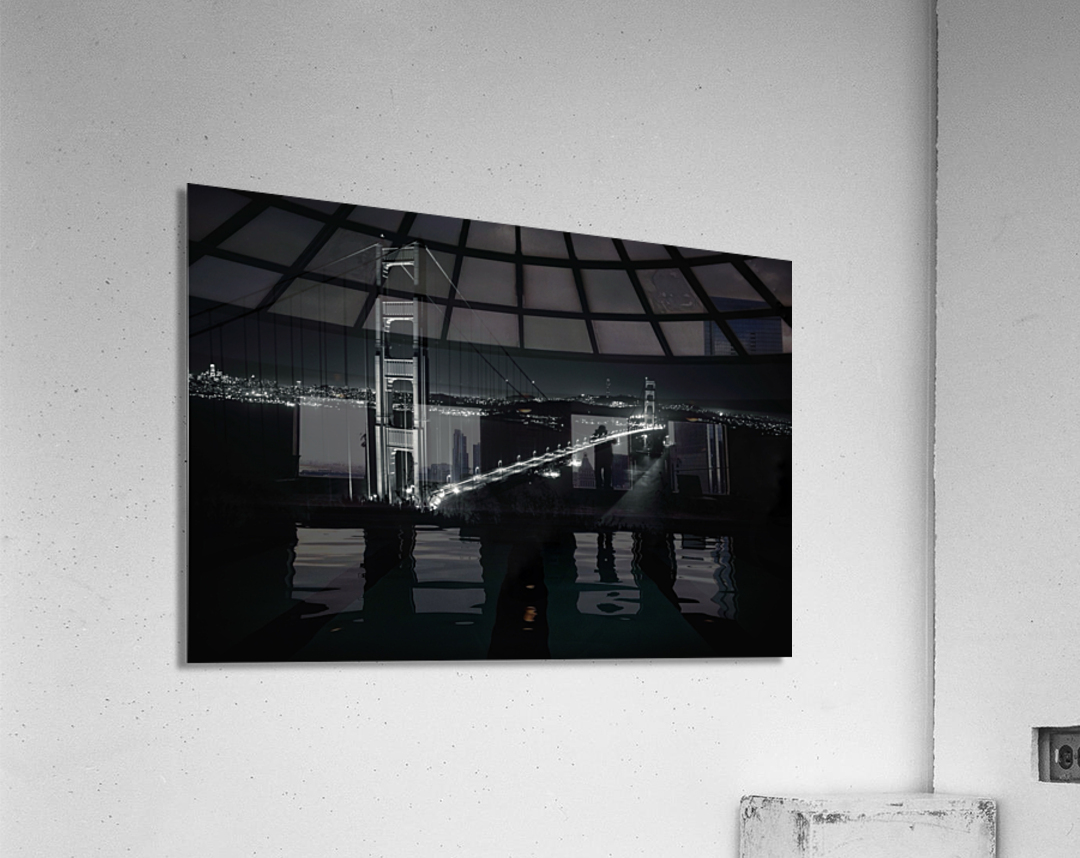 California Love Acrylic Print