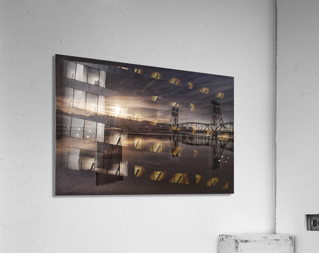 St. Croix Crossing Acrylic Print