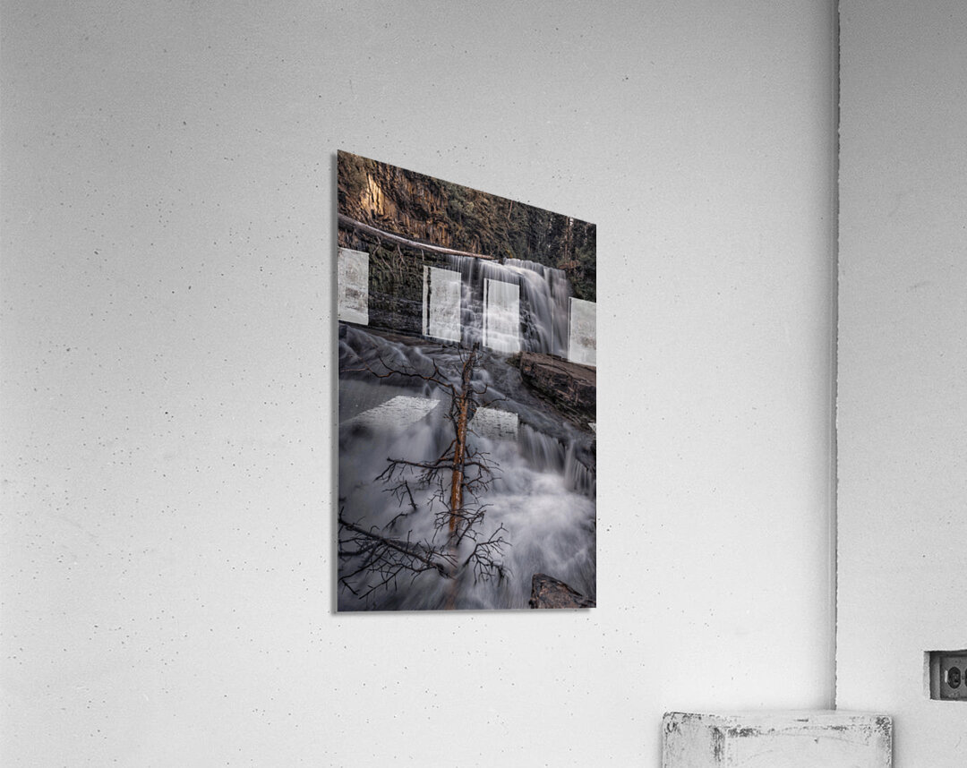 Ousel Falls Acrylic Print