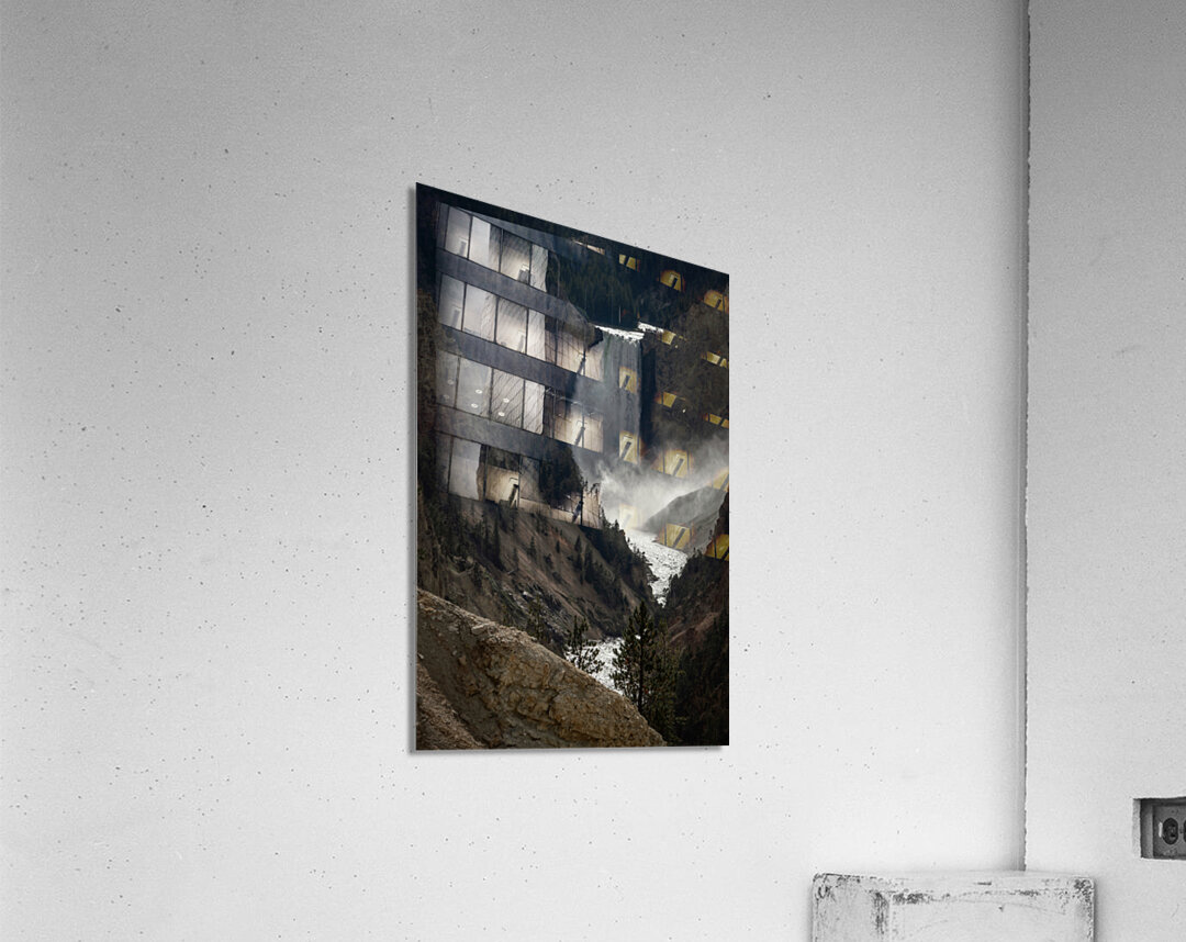 Lower Falls Acrylic Print