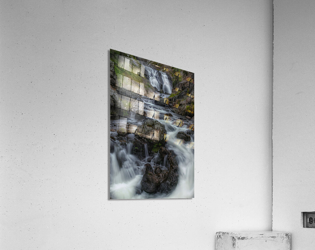 Mystic Falls Acrylic Print