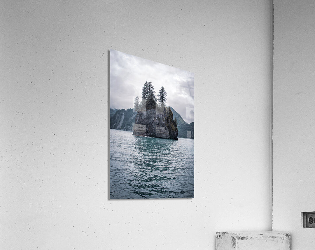 Spire Cove Acrylic Print