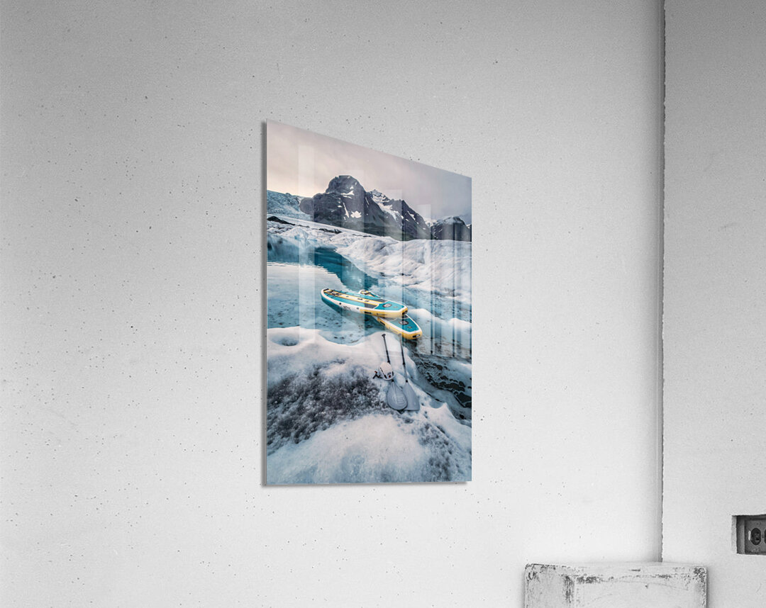 Adventure Alaska Acrylic Print