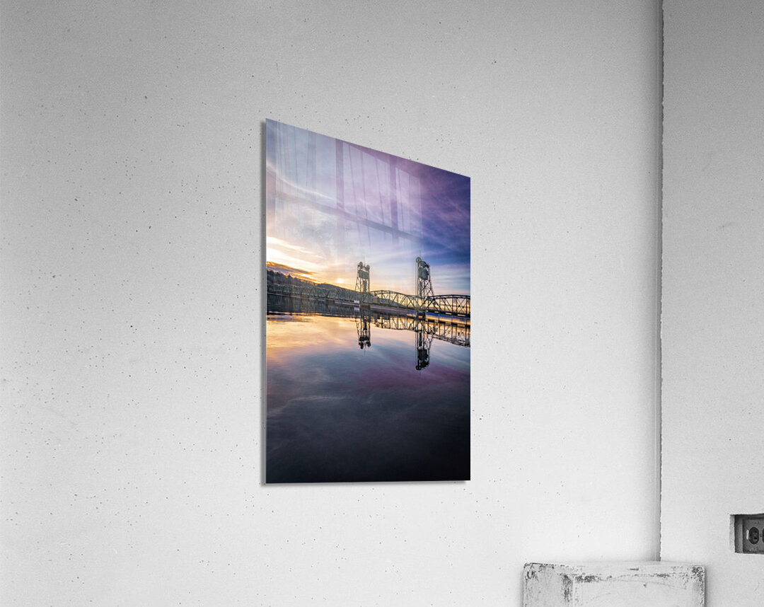 Saint Croix Sunrise Acrylic Print